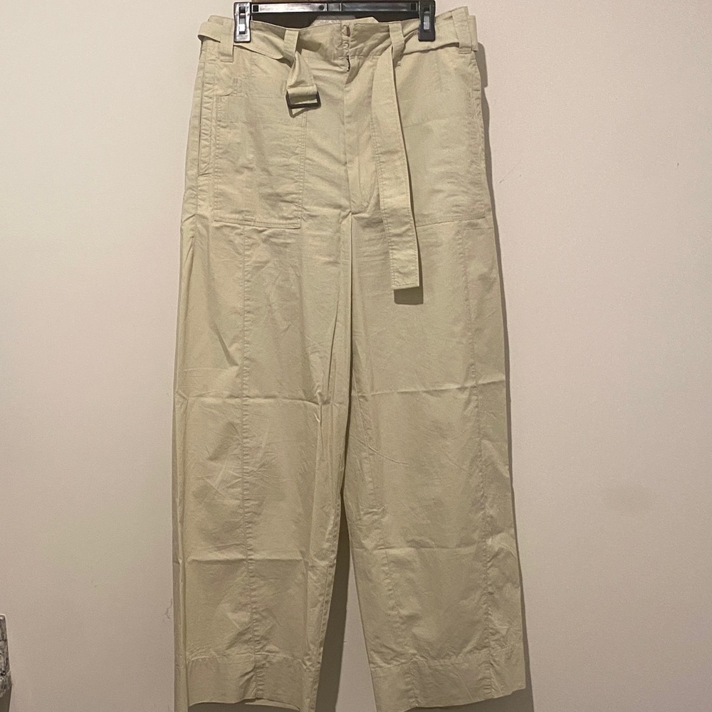 Soeur Cream Chinos with Belt